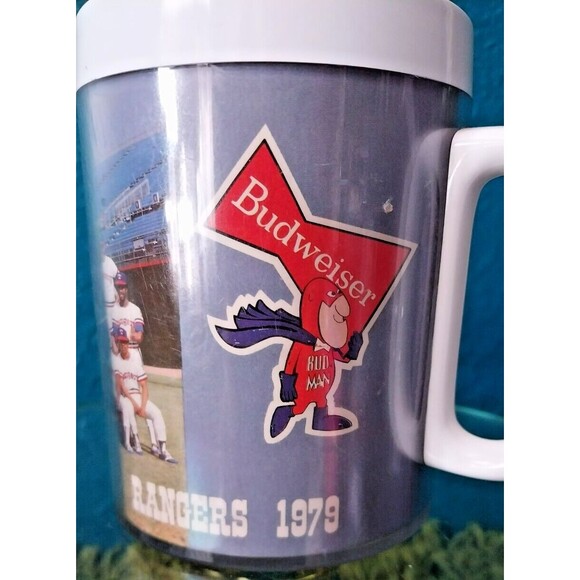 Vinatge Texas Rangers Collector Mugs, Key Chains and Pen - Picture 7 of 16